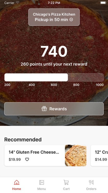 Chicago's Pizza Kitchen To Go