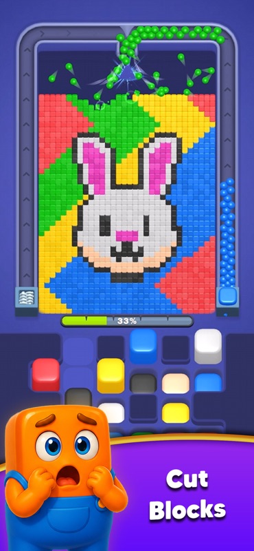 Bounce Blast 3D screenshot 2