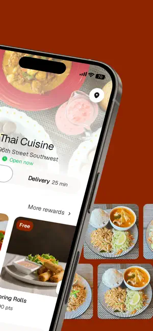 B Thai Cuisine screenshot 2