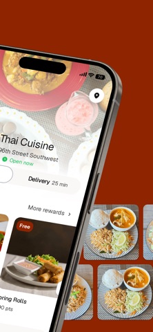 B Thai Cuisine Screenshot 2 of 6
