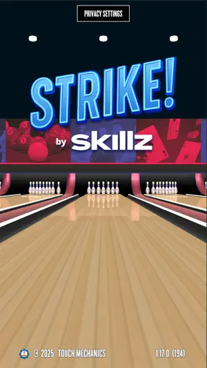Strike! By Skillz Pro Bowling screenshot 1