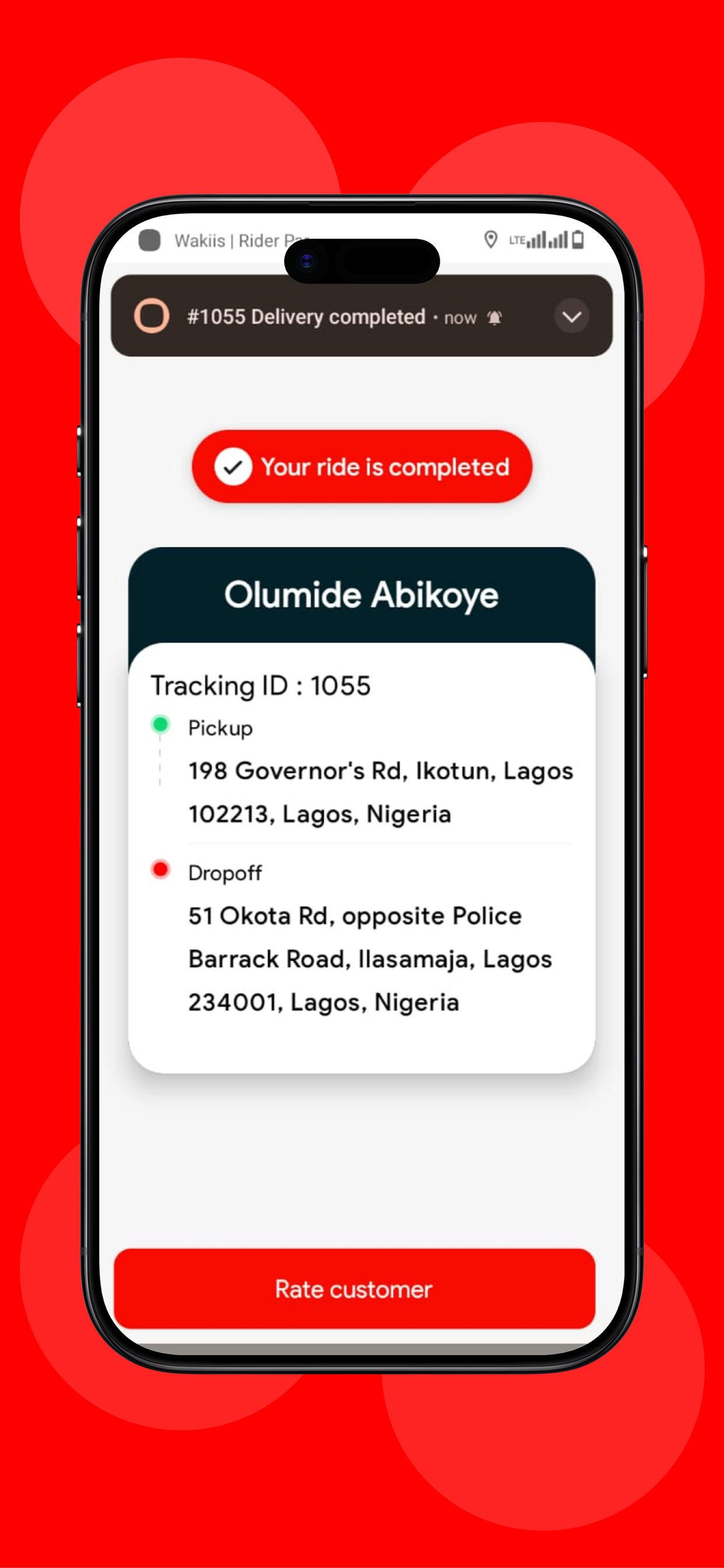 Wakiis | Rider Partner screenshot 7