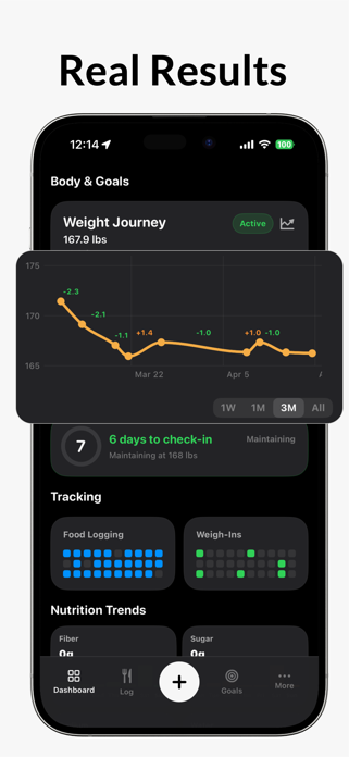 ForkYa! AI Calorie Tracker Screenshot 7 of 8