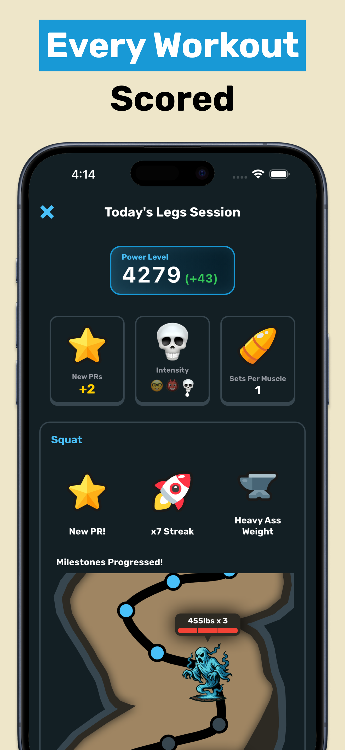 Training Arc: Hypertrophy App screenshot 6