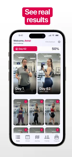 75 Day Challenge - Hard & Soft screenshot 3