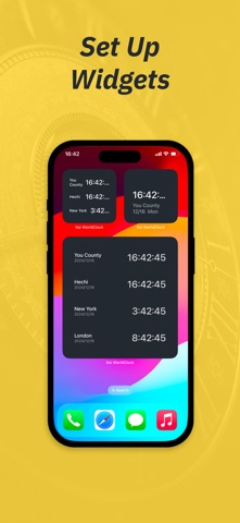 Koi WorldClock Screenshot 1 of 4
