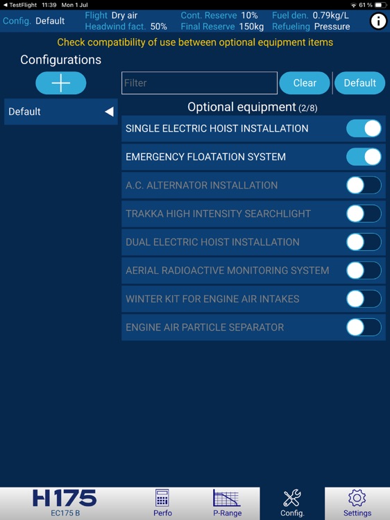 H175 Flight Perfo screenshot-5