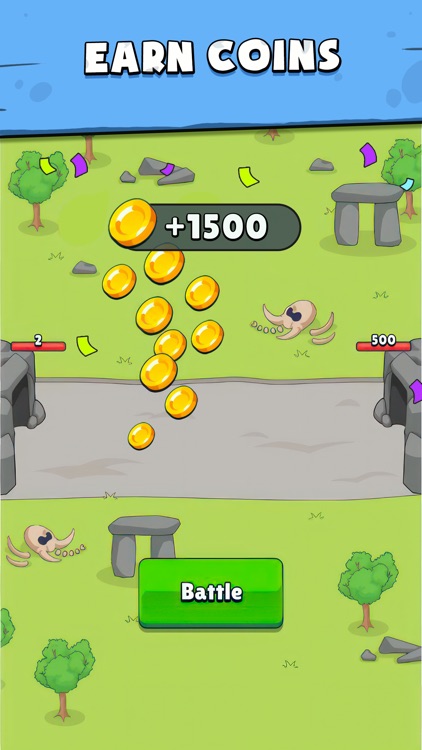 Warriors Evolution：CaveMan Age