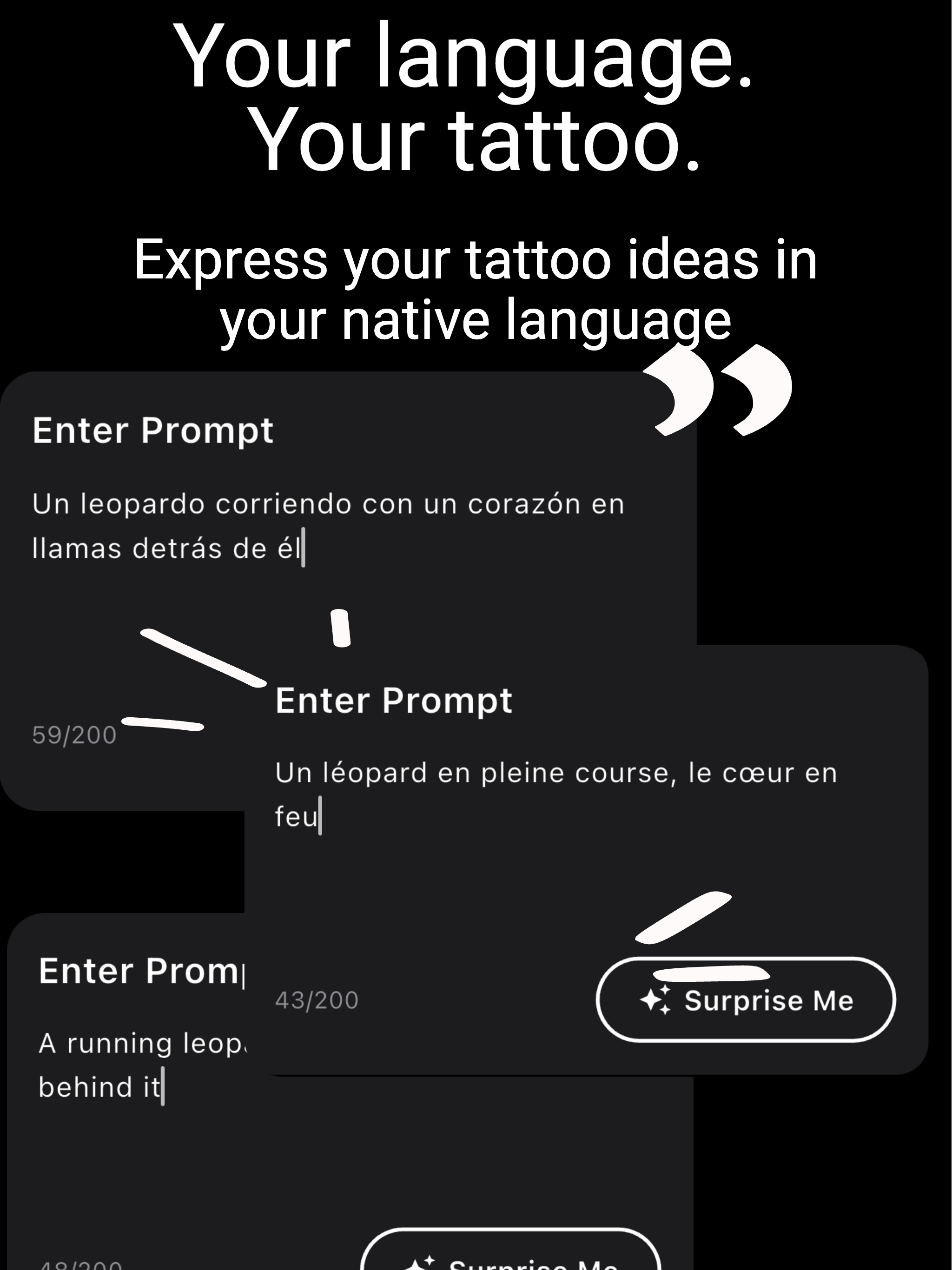 Tatu AI: AI Tattoo Generator screenshot 13