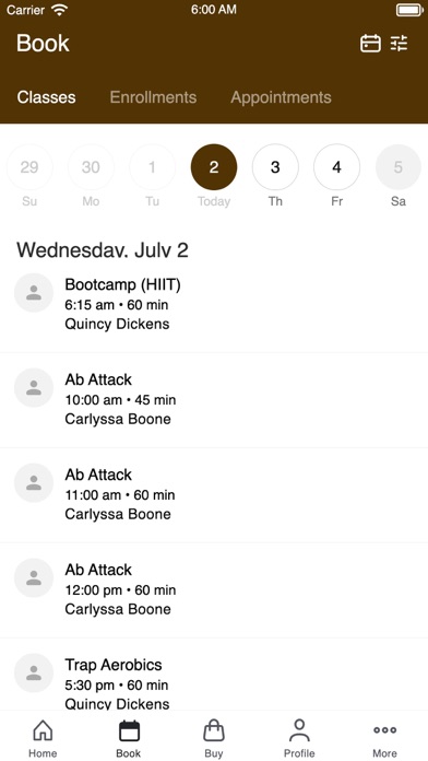 ActîVus, Inc. Screenshot