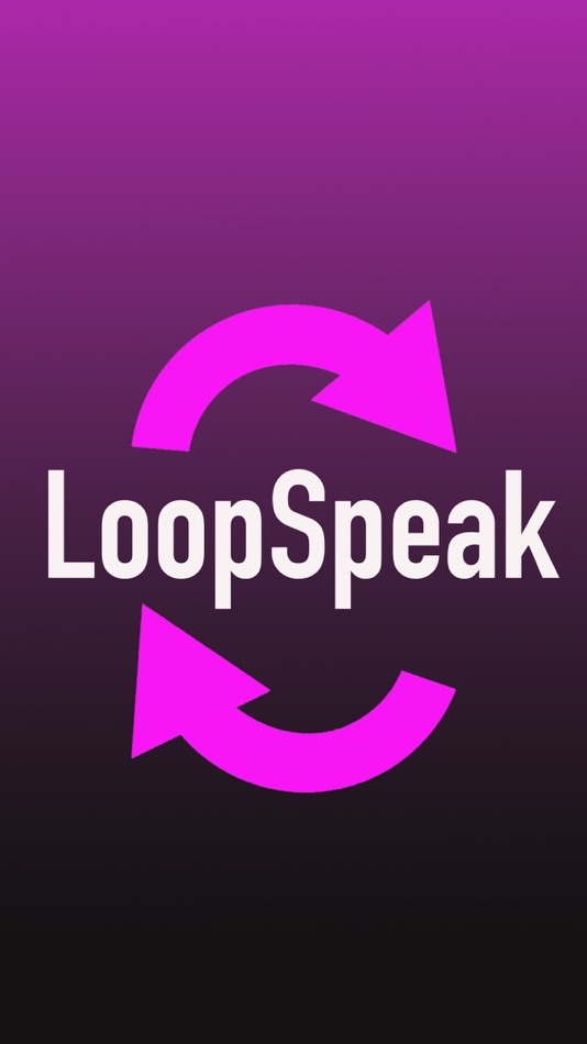 #1. LoopSpeak (iOS) By: Pieter Yoshua Natanael