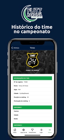 Futebol 7 Paraná Screenshot 5 of 7