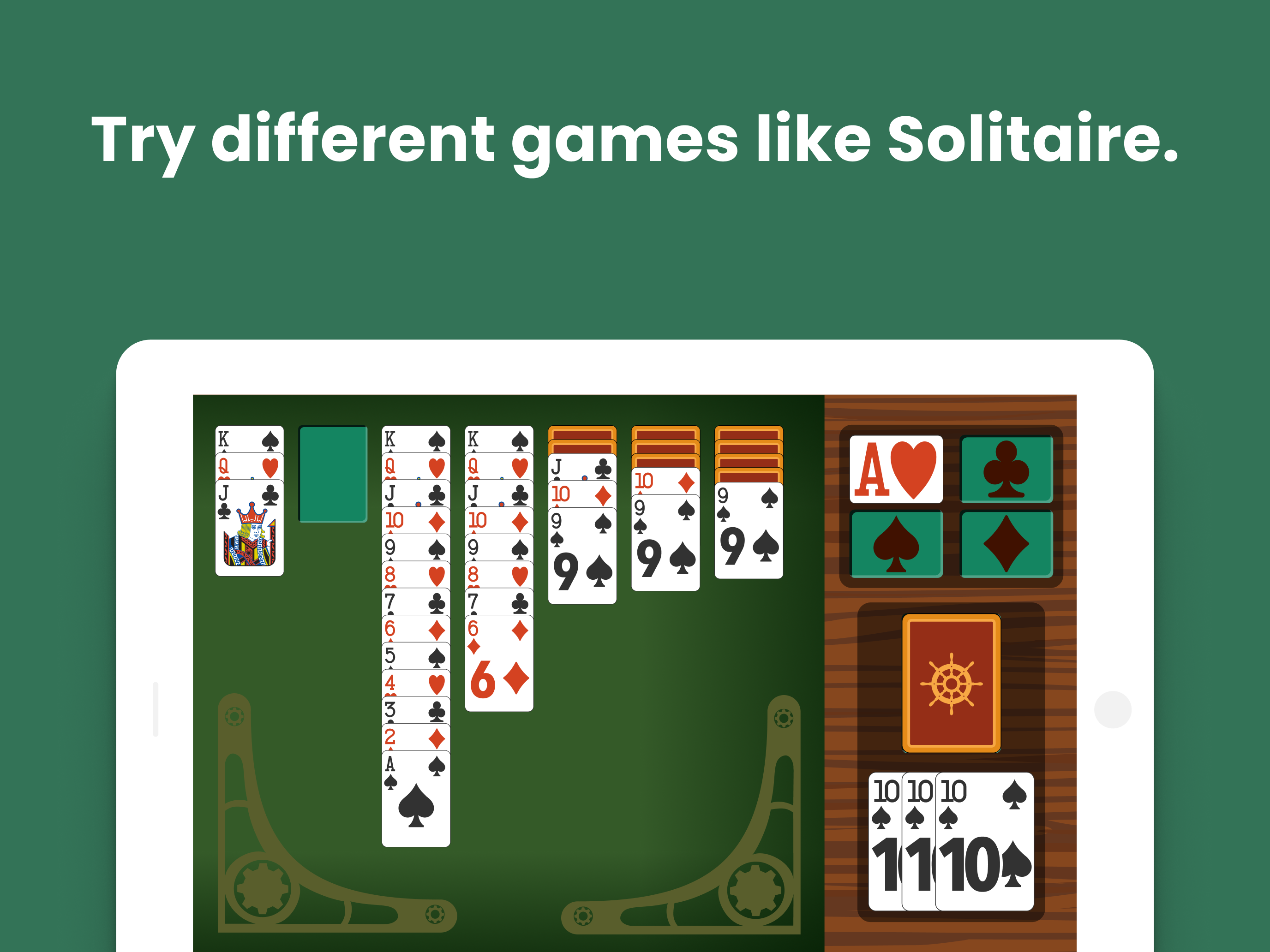 Grandie Games: Solitaire & Fun screenshot 15