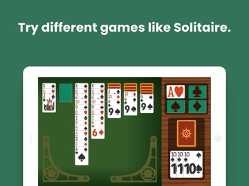 Grandie Games: Solitaire & Fun iPad screenshot