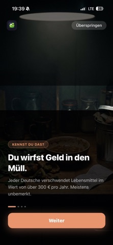 Mealux screenshot
