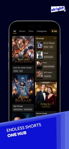 Alright! TV iPhone screenshot 3
