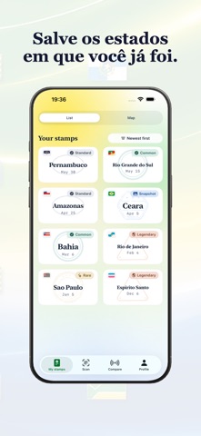 Stamp Hunt Brasil screenshot