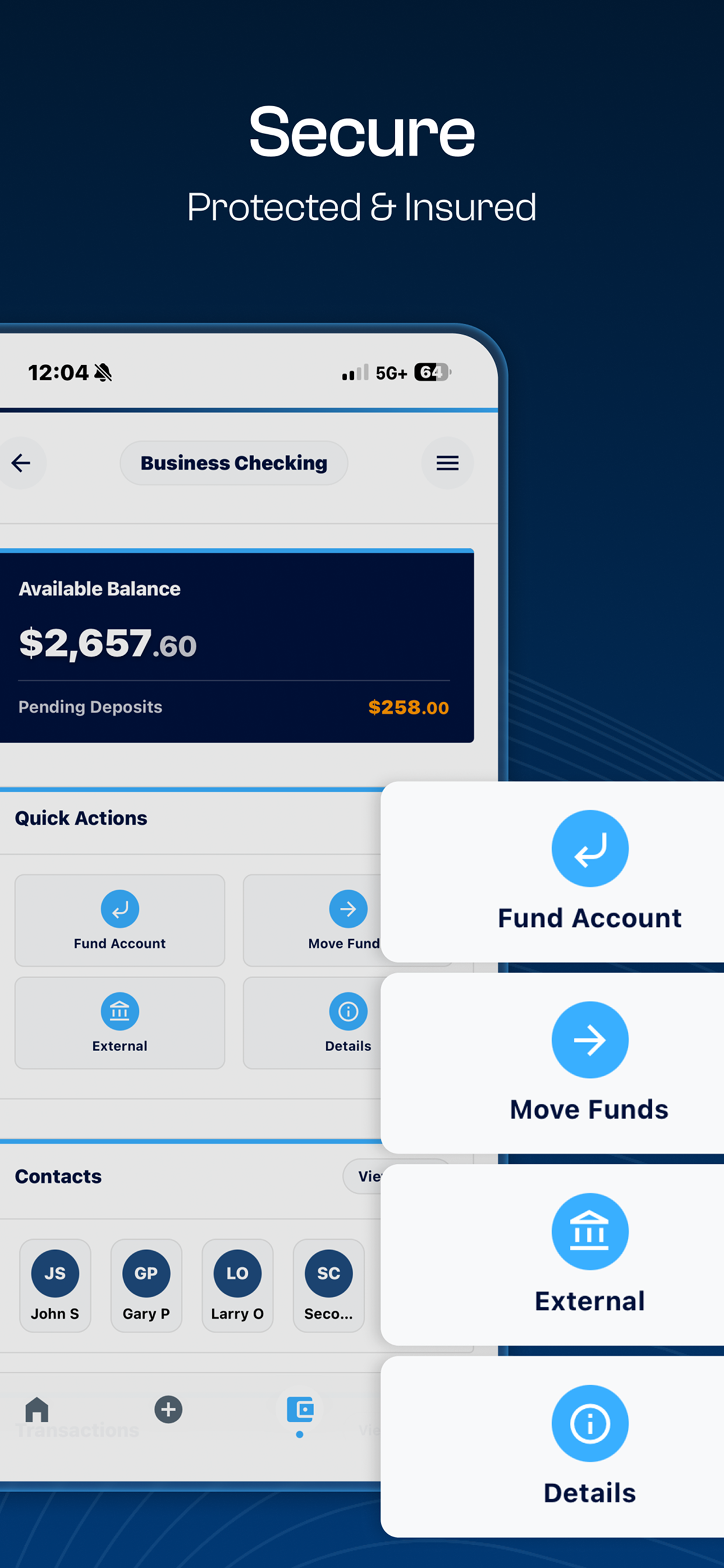 SkyFi Business Checking