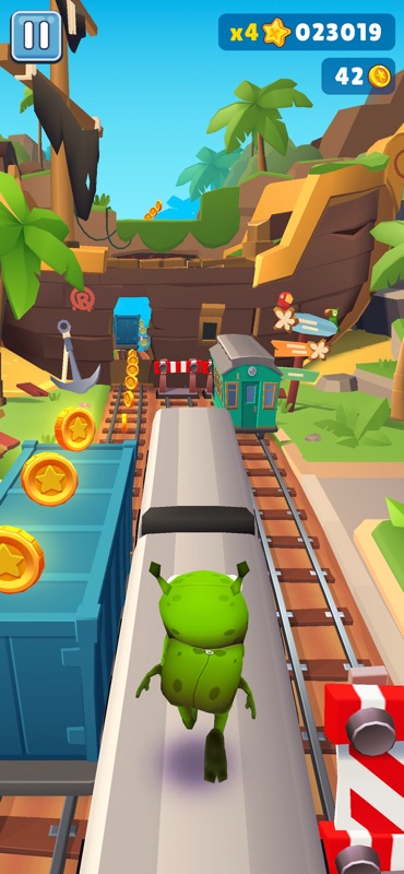 Subway Surfers+ screenshot 4