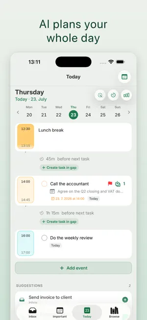 Traguardo: AI To-Do Planner screenshot 1