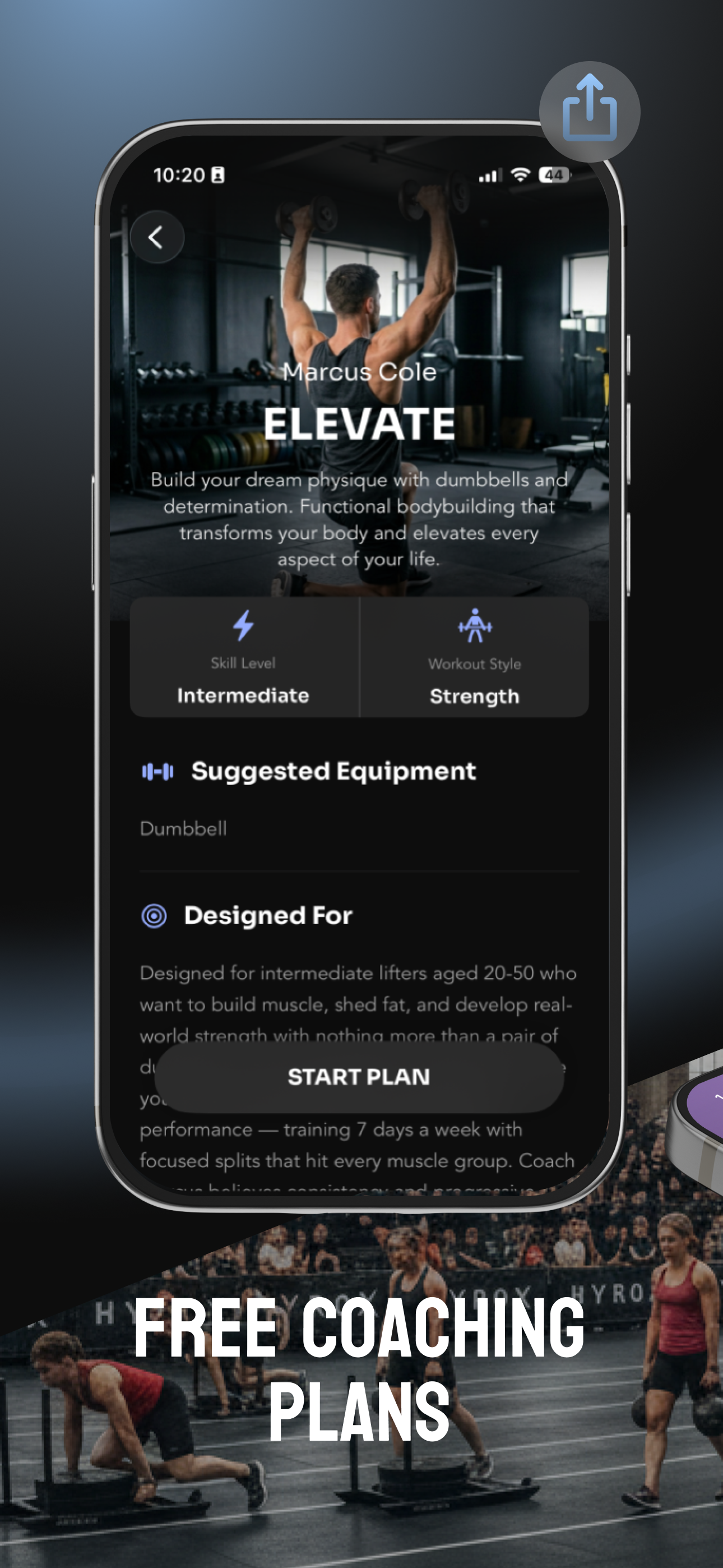 Pact: AI Workout Generator