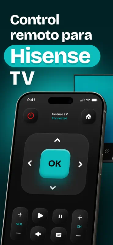 Hisense Smart TV Remote screenshot 1 of 6