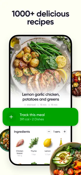 Nutrition Coach: Screenshot 7 von 8