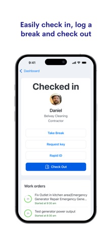 Rapid Worker iPhone screenshot