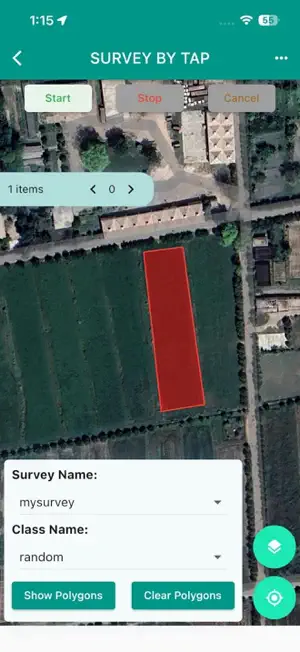 Geo Survey screenshot 3