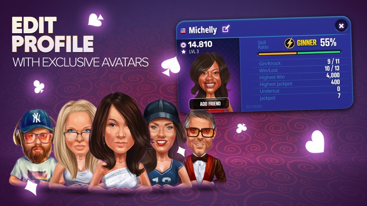 Gin Rummy Extra - Card Game