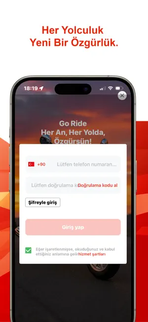 Go ride screenshot 2
