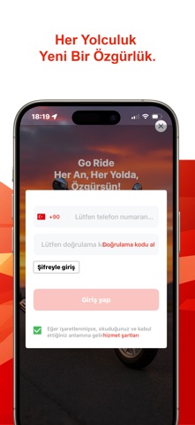 Go ride Screenshot 2 of 6