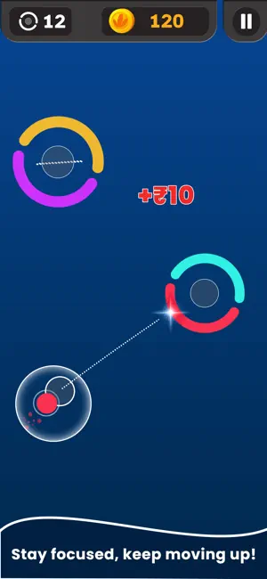 Swipe Ball Throw: Arcade Swipe screenshot 4