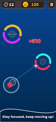 Swipe Ball Throw: Arcade Swipe Screenshot 4 of 6