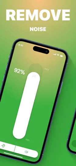 Скриншот HearingAid For AirPods на iPhone 3