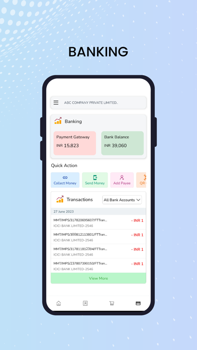 LEDGERS Screenshot