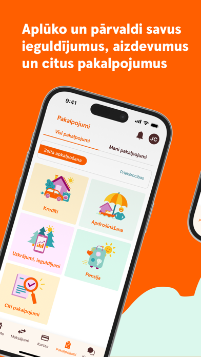 Swedbank Latvija Screenshot