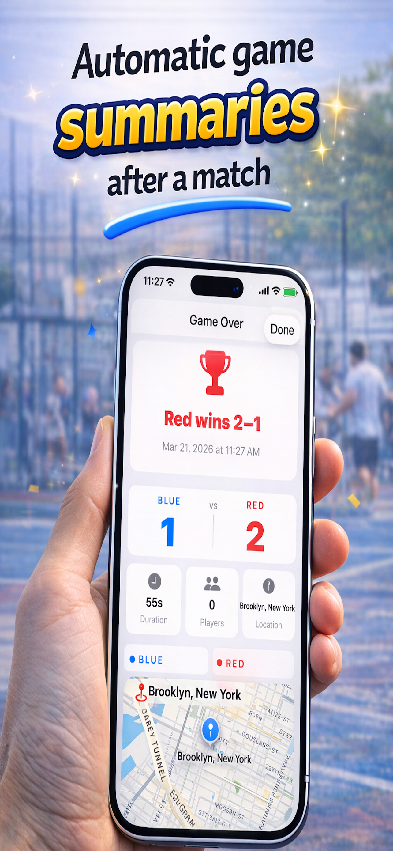 RunIt – Pickup Game Organizer