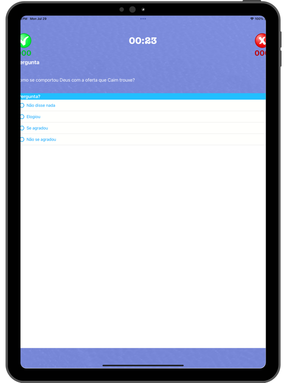 Screenshot #5 pour Quiz Biblico