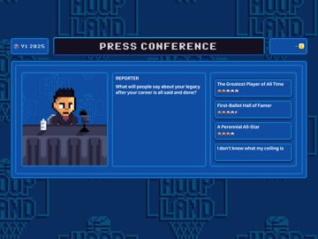 Hoop Land ipad screenshot 4