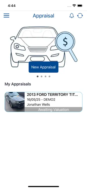 AutoCheck v6 iPhone screenshot 1