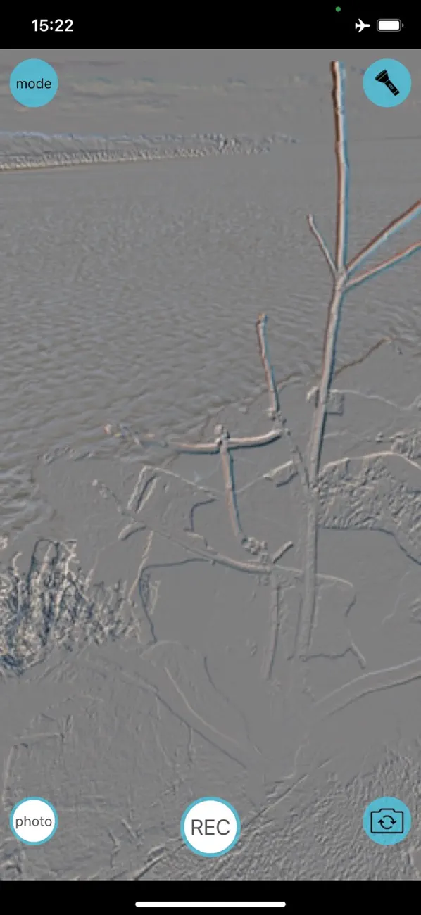 Screenshot #1 pour Motion Extraction Camera