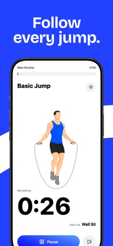 Jump Rope Training App Screenshot 2 of 8