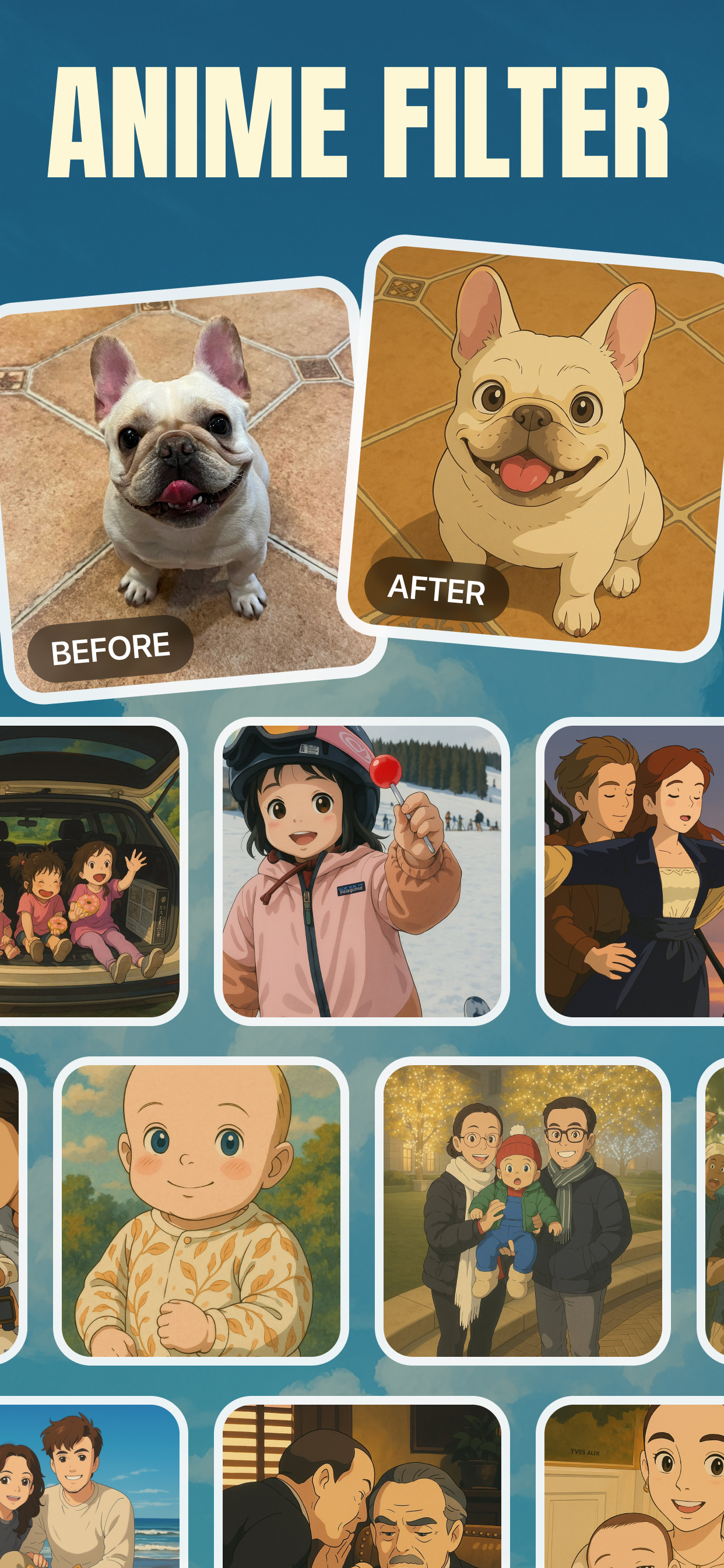 Anime Filter AI - Manga Effect