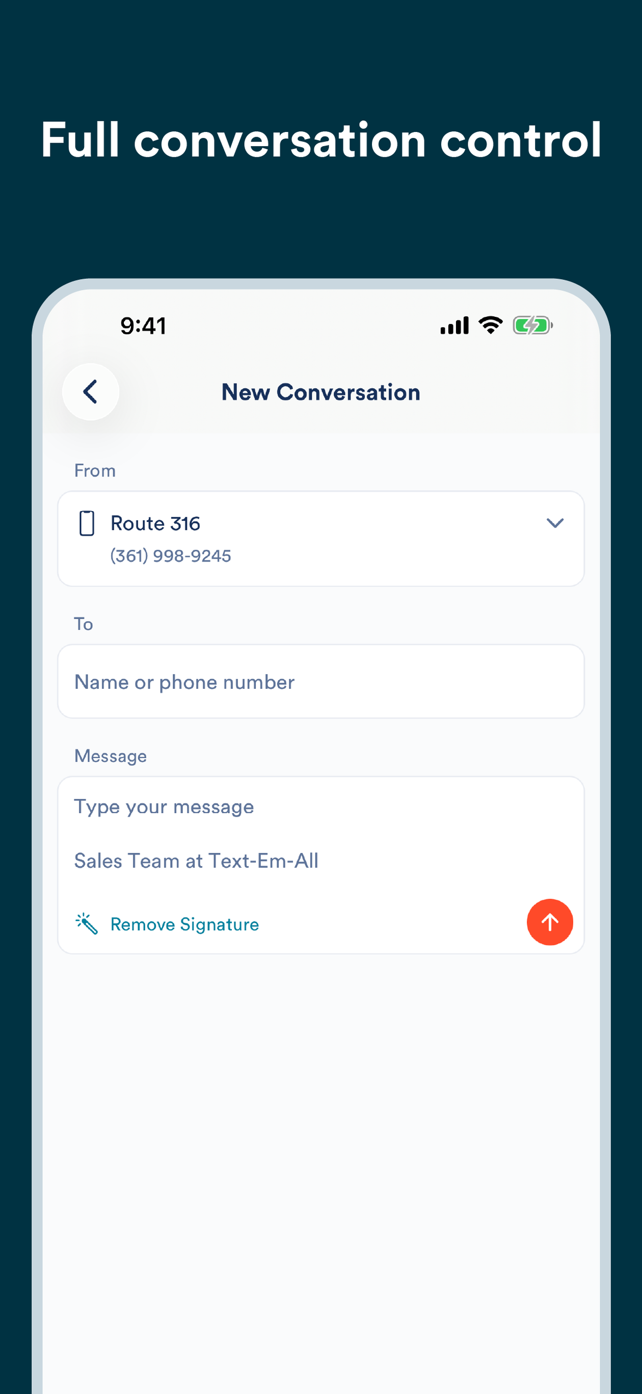 Text-Em-All screenshot 4