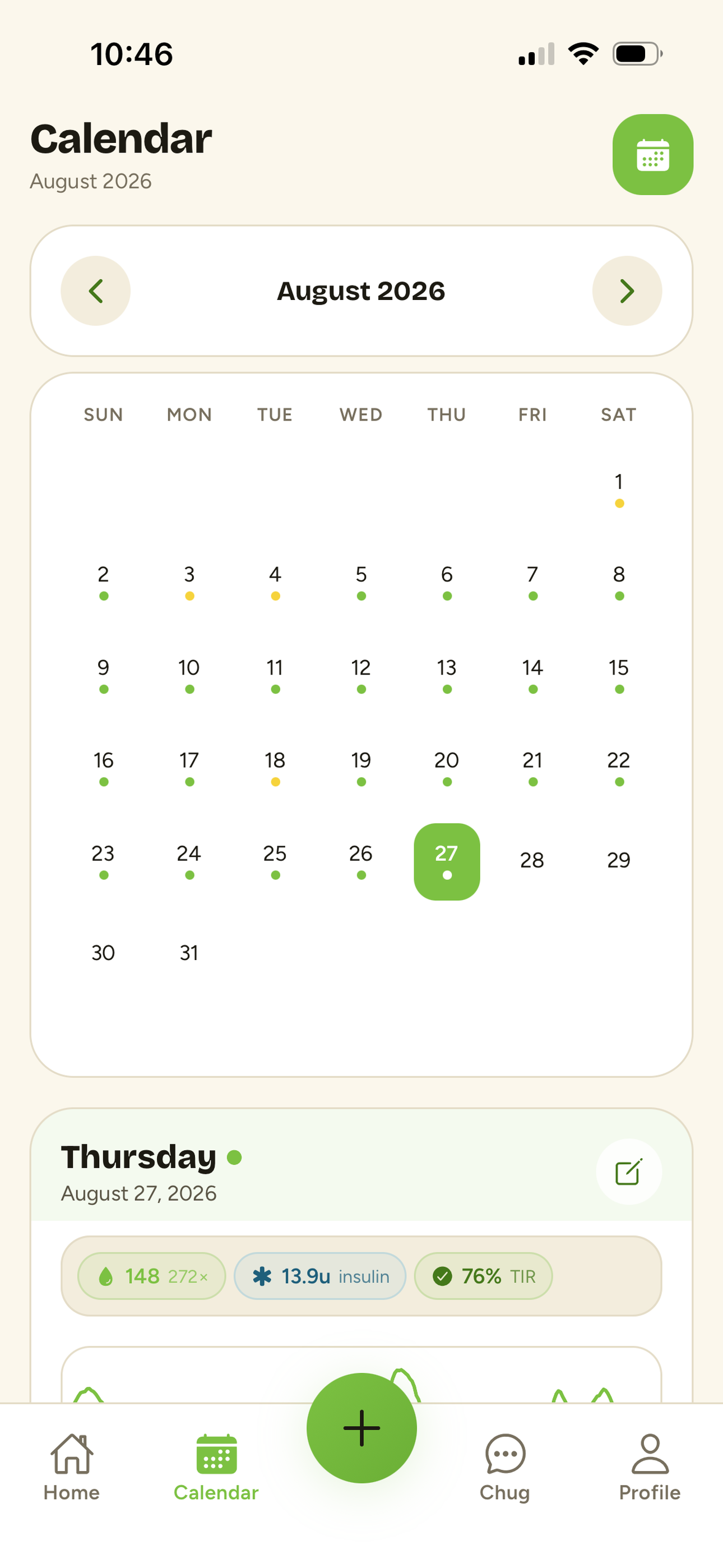SweetLife - Diabetes Tracker screenshot 4