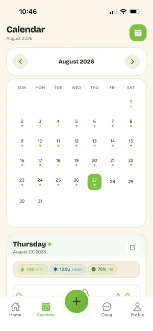 SweetLife - Diabetes Tracker screenshot 4