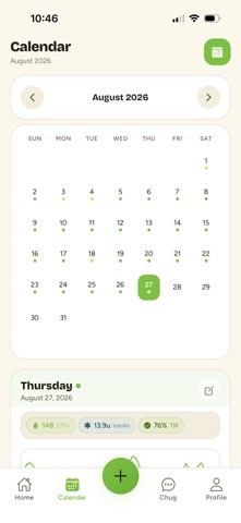 SweetLife - Diabetes Tracker Screenshot 4 of 6
