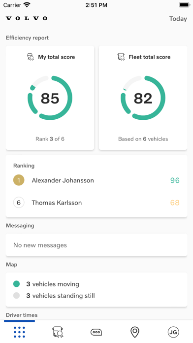 Screenshot #1 pour Volvo Connect