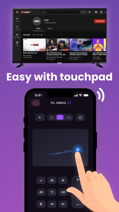 TV Remote for Roku: Universal Screenshot